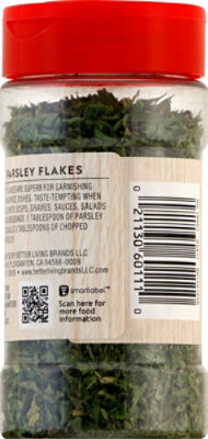 Signature SELECT Parsley Flakes - 0.5 Oz - Image 4