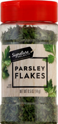 Signature SELECT Parsley Flakes - 0.5 Oz - Image 2