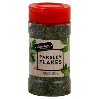 Signature SELECT Parsley Flakes - 0.5 Oz - Image 1