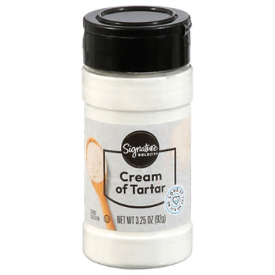 Signature SELECT Cream of Tartar - 3.25 Oz