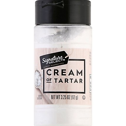Signature SELECT Cream of Tartar - 3.25 Oz - Image 2