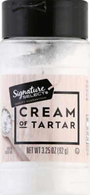 Signature SELECT Cream of Tartar - 3.25 Oz - Image 2