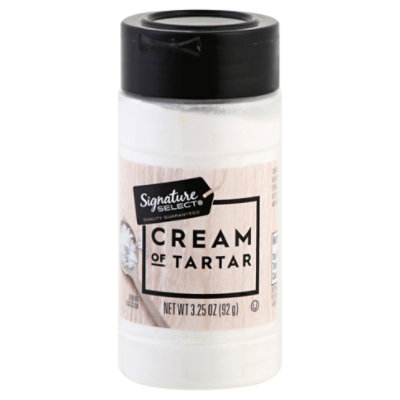 Signature SELECT Cream of Tartar - 3.25 Oz - Safeway