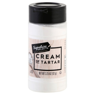 Great Value Cream of Tartar, 3.9 oz 