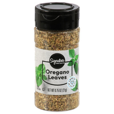 Signature SELECT Oregano Leaves - 0.75 Oz