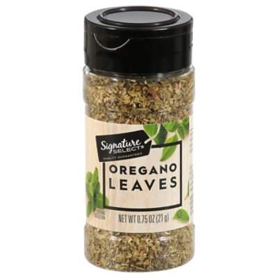 Signature SELECT Oregano Leaves - 0.75 Oz - Image 2