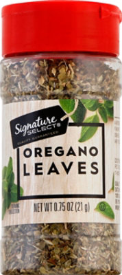 Signature SELECT Oregano Leaves - 0.75 Oz - Image 2