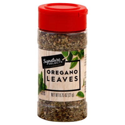 Signature SELECT Oregano Leaves - 0.75 Oz - Image 1