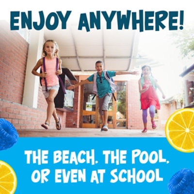 Kool-Aid Unsweetened Blue Raspberry Lemonade Powdered Drink Mix - 0.22 Oz - Image 5