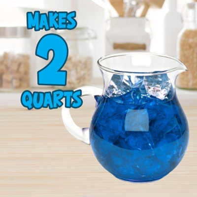 Kool-Aid Unsweetened Blue Raspberry Lemonade Powdered Drink Mix - 0.22 Oz - Image 6