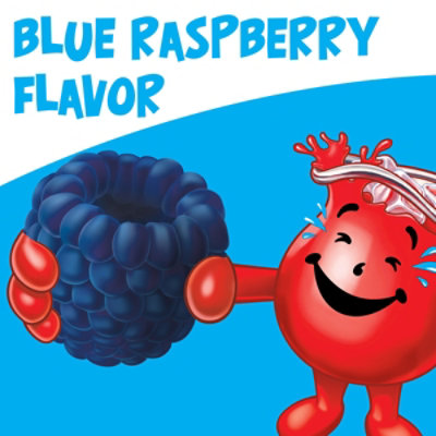 Kool-Aid Unsweetened Blue Raspberry Lemonade Powdered Drink Mix - 0.22 Oz - Image 3