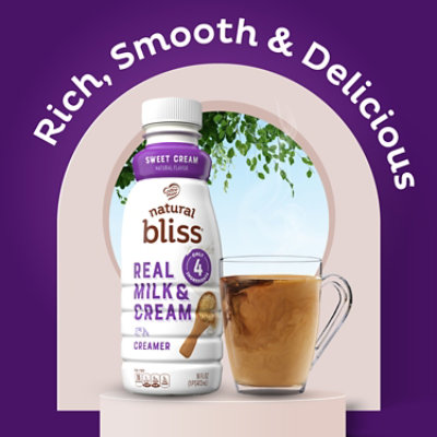 Coffee mate Natural Bliss Sweet Cream All Natural Liquid Coffee Creamer - 16 Fl. Oz. - Image 3