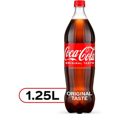 Coca-Cola Soda Pop Classic - 1.25 Liter - Image 2