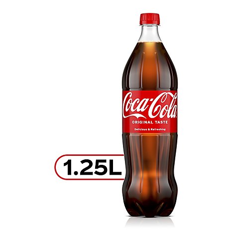 Coca-Cola Soda Pop Classic - 1.25 Liter