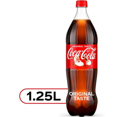 Coca-Cola Soda Pop Classic - 1.25 Liter
