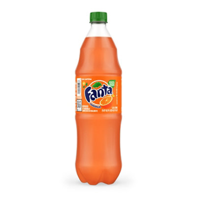 Fanta Soda Orange - 1.25 Liter - Image 2