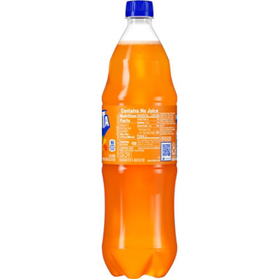 Fanta Soda Orange - 1.25 Liter - Image 4