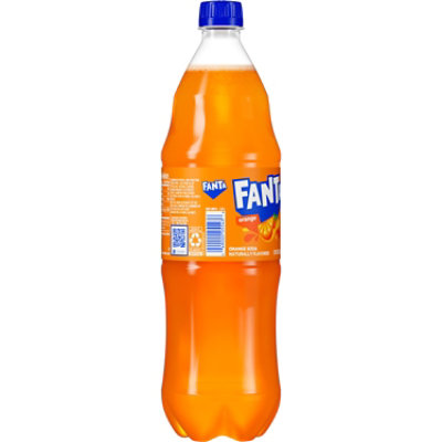 Fanta Soda Orange - 1.25 Liter - Image 3