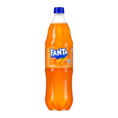 Fanta Soda Orange - 1.25 Liter