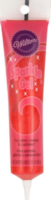 Wilton Sparkle Gel Pink - 3.5 Oz - Image 1