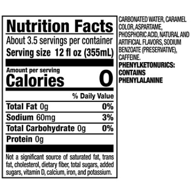 Dr Pepper Diet Soda Bottle - 1.25 Liter - Image 4