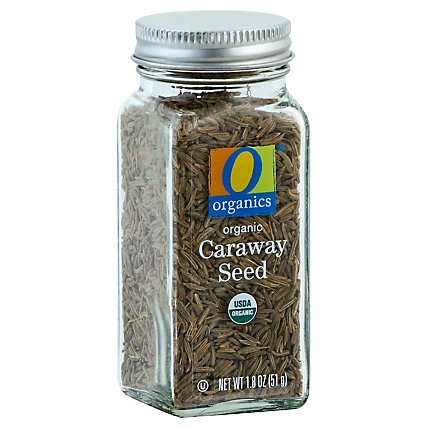 O Organics Organic Caraway Seed - 1.8 Oz - Image 1