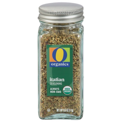 O Organics Seasoning Italian - 0.6 Oz