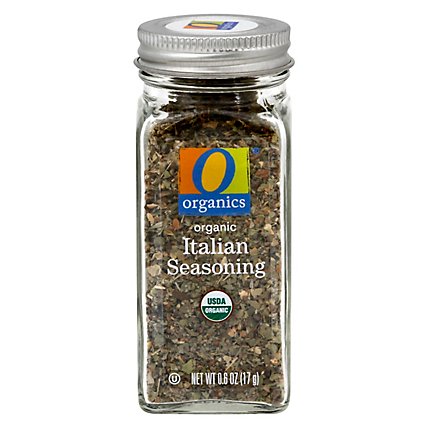 O Organics Organic Seasoning Italian - 0.6 Oz - Image 3