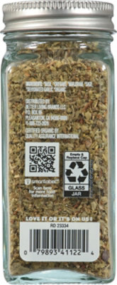 O Organics Seasoning Italian - 0.6 Oz - Image 4