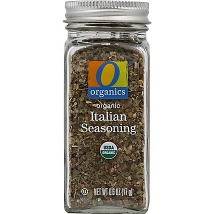 O Organics Organic Seasoning Italian - 0.6 Oz - Image 2