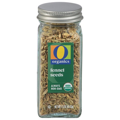 O Organics Fennel Seed - 1.5 Oz