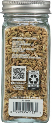 O Organics Fennel Seed - 1.5 Oz - Image 4