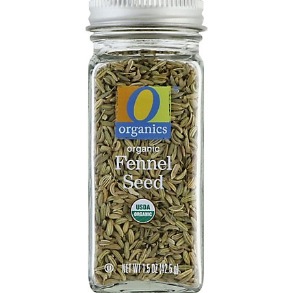 O Organics Organic Fennel Seed - 1.5 Oz - Image 2
