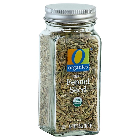 O Organics Organic Fennel Seed - 1.5 Oz