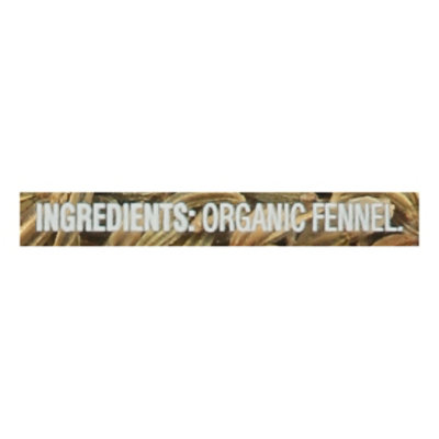 O Organics Organic Fennel Seed - 1.5 Oz - Image 4