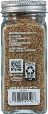 O Organics Celery Seed - 1.8 Oz - Image 4
