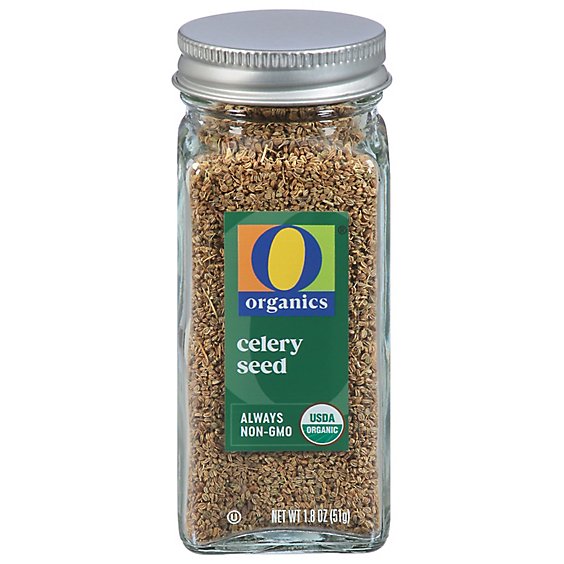 O Organics Organic Celery Seed - 1.8 Oz
