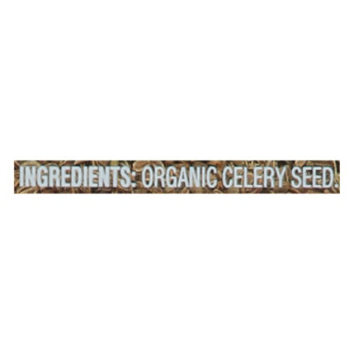 O Organics Celery Seed - 1.8 Oz - Image 3