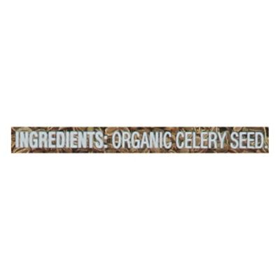 O Organics Organic Celery Seed - 1.8 Oz - Image 4