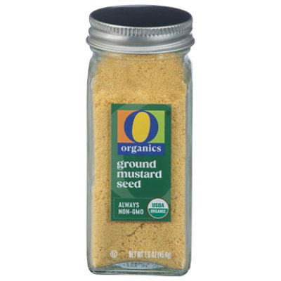 O Organics Seed Ground Mustard - 1.6 Oz