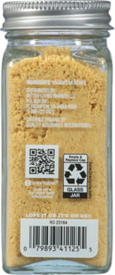 O Organics Seed Ground Mustard - 1.6 Oz - Image 4