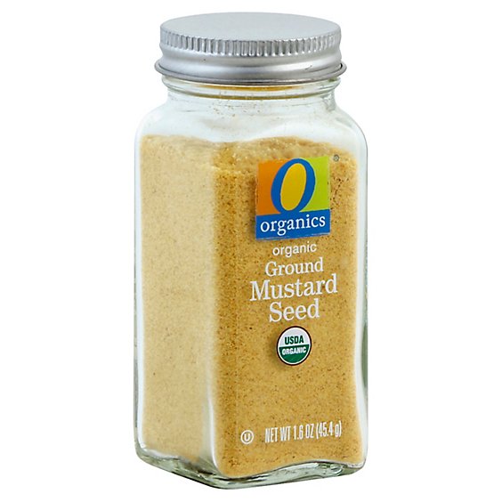 O Organics Organic Seed Ground Mustard - 1.6 Oz