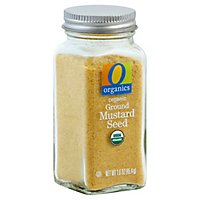 O Organics Organic Seed Ground Mustard - 1.6 Oz - Image 1