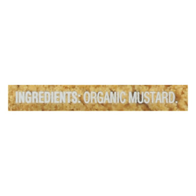 O Organics Seed Ground Mustard - 1.6 Oz - Image 3