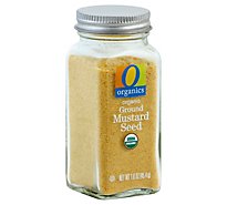 O Organics Organic Seed Ground Mustard - 1.6 Oz