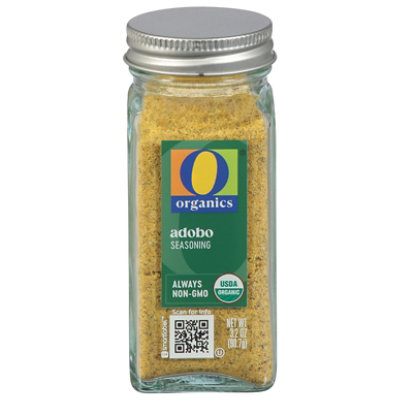 O Organics Seasoning Adobo - 3.2 Oz