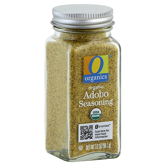 O Organics Organic Seasoning Adobo - 3.2 Oz