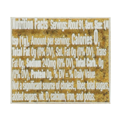 O Organics Seasoning Adobo - 3.2 Oz - Image 3