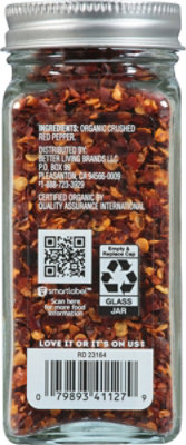 O Organics Red Pepper Crushed - 1.2 Oz - Image 4
