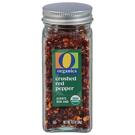 O Organics Organic Red Pepper Crushed - 1.2 Oz